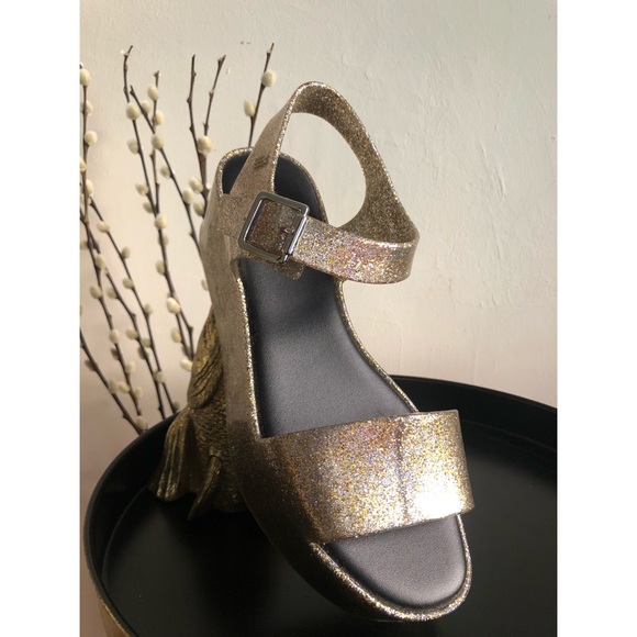 Melissa Glitter mar sandals platforms - Picture 9 of 16